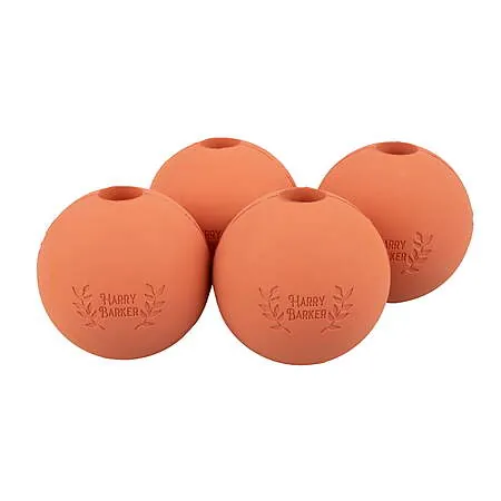 Harry Barker Durable All-Natural Rubber Balls for Dogs (Various)