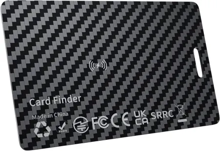 DEEBYCOO MFi Certified Apple Find My Wallet Tracker Card