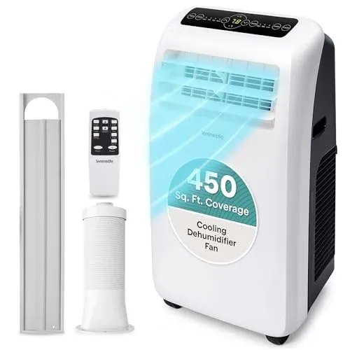 SereneLife Portable Air Conditioner 12,000 BTU