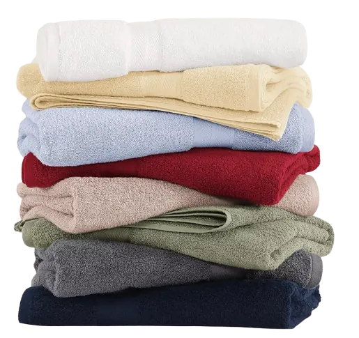 Tommy Hilfiger Home Solid Cotton Bath Towel