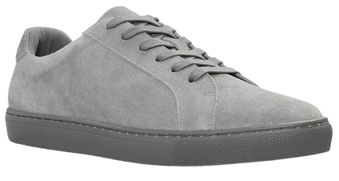 Awearness Kenneth Cole Men's Plain Toe Suede Sneakers