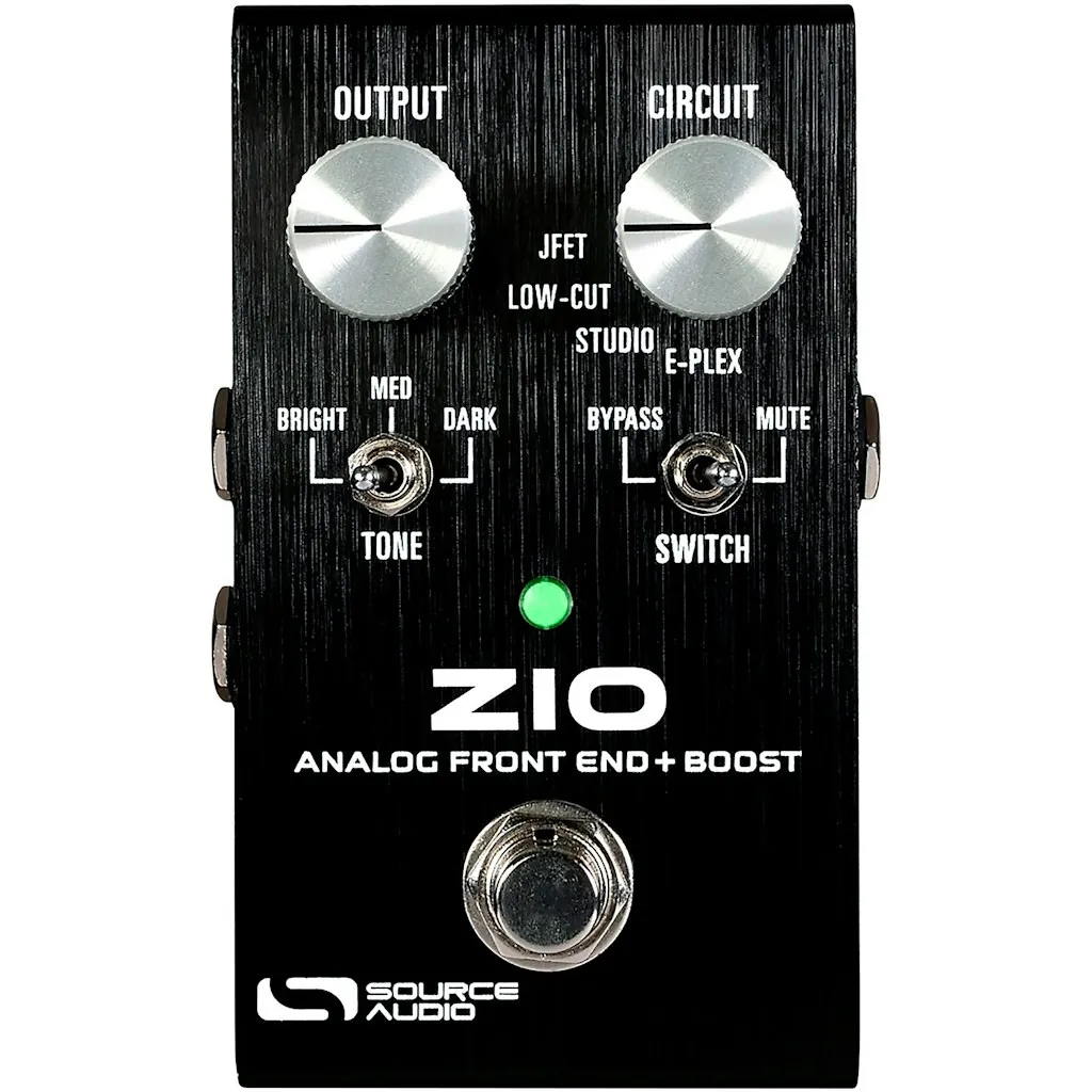 Source Audio ZIO Analog Front End Boost Effects Pedal