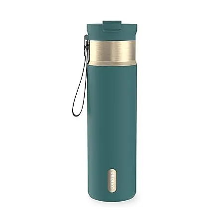 24-Oz Contigo DualSip Stainless Steel Water Bottle (Mineral Teal Champagne)