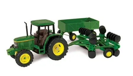 John Deere 6410 Tractor Toy Set (1:32 Scale)