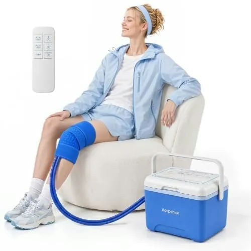Aospence 9-Quart Knee Cold Therapy Machine