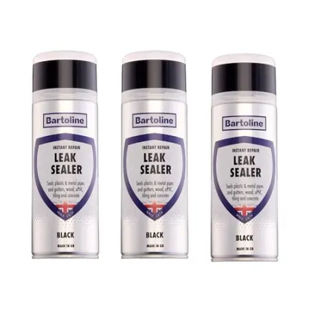 3-Pack Bartoline Leak Sealer Spray (13.5oz Cans)