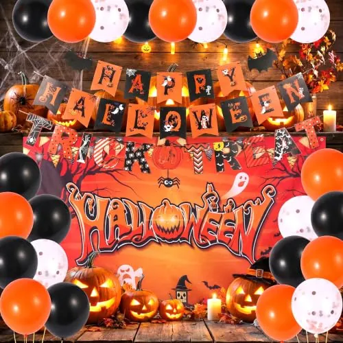 Halloween Party Decorations Set
