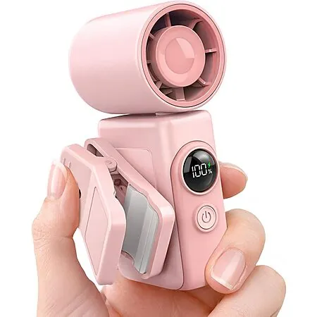 Hotsales Clip-On Mini Portable Fan (various)