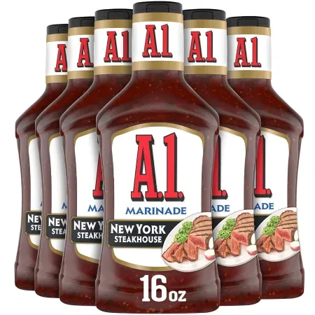 6-Pack 16oz A.1. New York Steakhouse Marinade