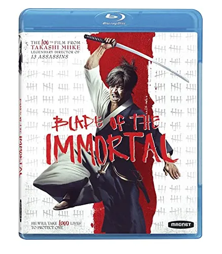 Blade of the Immortal Blu-ray