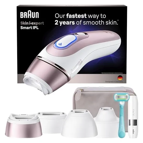 Braun Skin i-Expert Smart IPL PL7219 At Home Laser Hair Removal