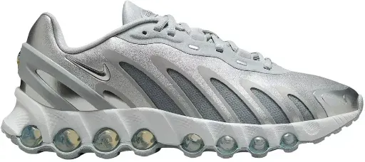 Nike Women's Air Max Dn8 Shoes Metallic Silver