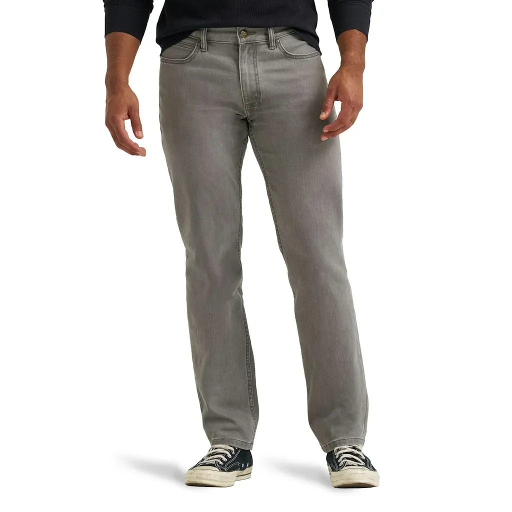 Lee Men's Legendary Regular Straight Denim Jeans