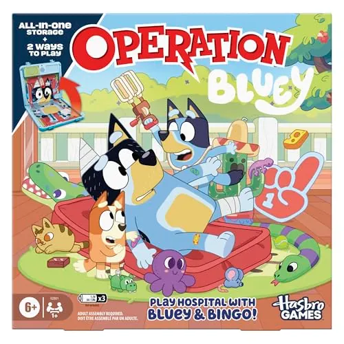 Operation Bluey Edition Board Game