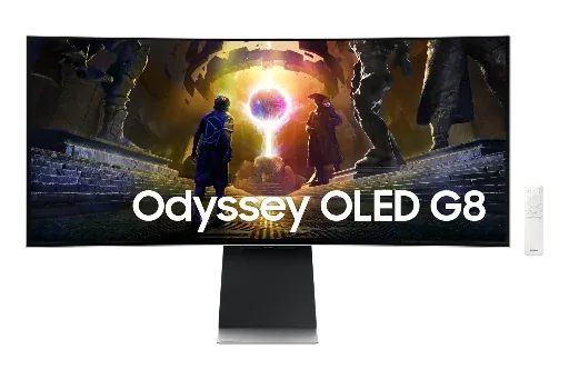 Samsung 34" Odyssey G85SD 3440x1440 175Hz OLED Curved Monitor (EDU/EPP Deal)