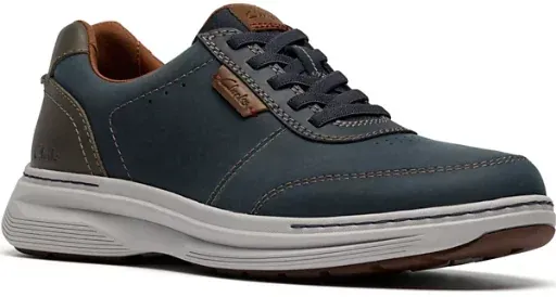 Clarks Men's Craftwell Lace Leather Casual Sneakers