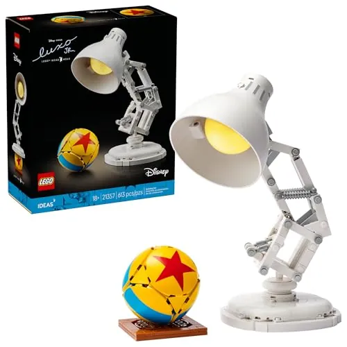 Lego Ideas Disney Pixar Luxo Jr. Building Set 613-Piece