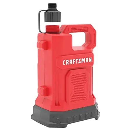 CRAFTSMAN 1/3 HP Thermoplastic Submersible Water Pump