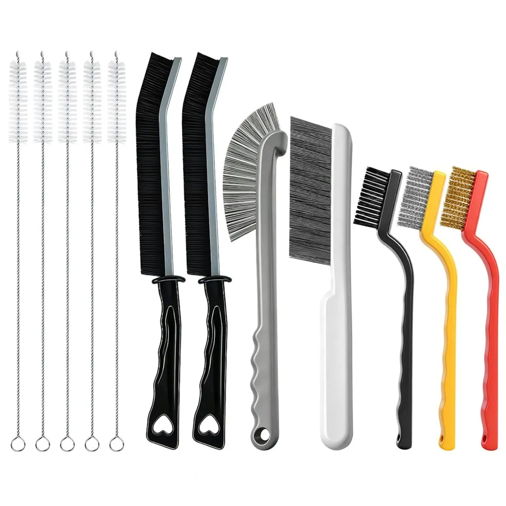 12-Piece Crevice Cleaning Brush Set