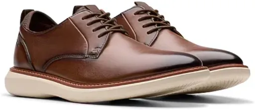 Clarks Brantin Plain Men's Round Closed Toe Oxford Shoes