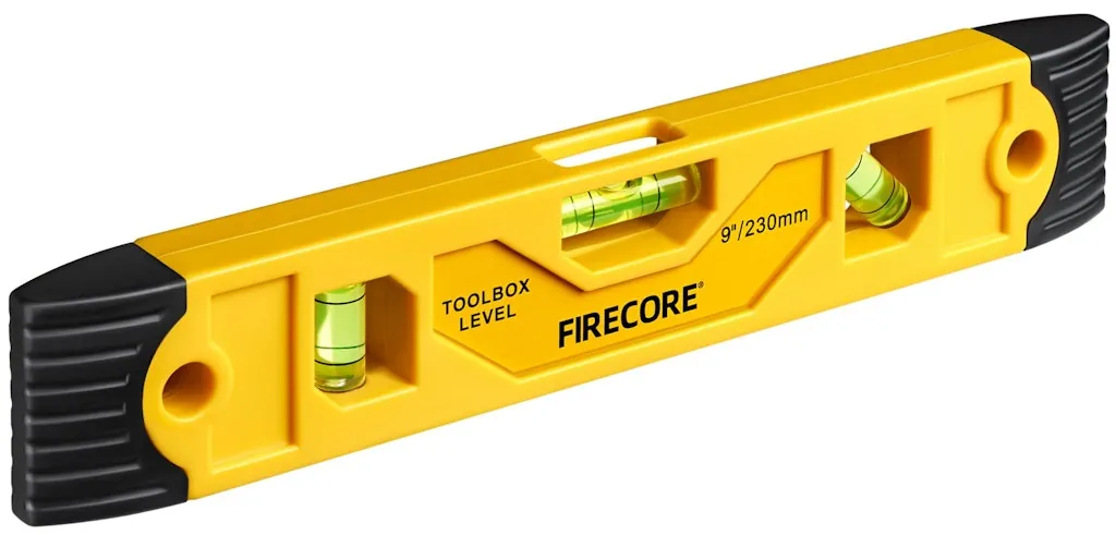 Firecore 9" Magnetic Torpedo Level