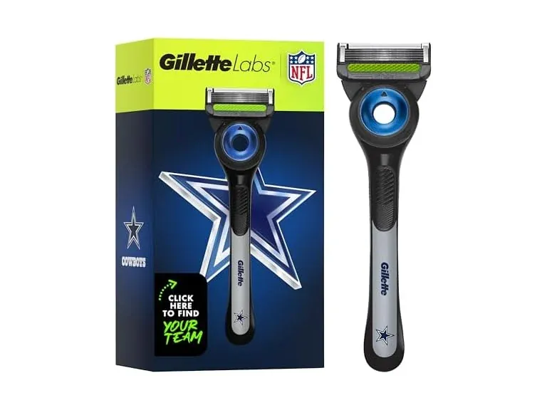 Cowboys Edition Gillette Labs Special NFL Shaving Kit