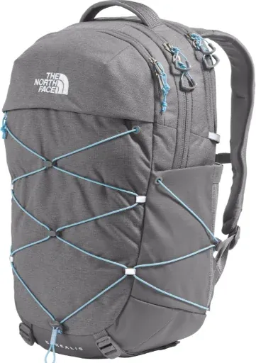 The North Face Women's Borealis Backpack (Zinc Grey)