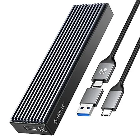 ORICO USB 3.1 10Gbps to M.2 NVMe SSD Enclosure