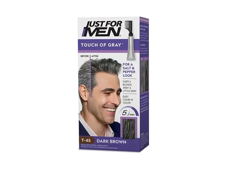 Just For Men Touch of Gray Dark Brown