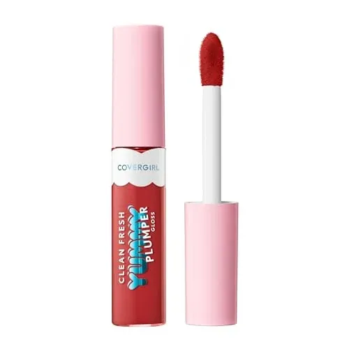 Covergirl Clean Fresh Yummy Plumper Lip Gloss 0.33oz