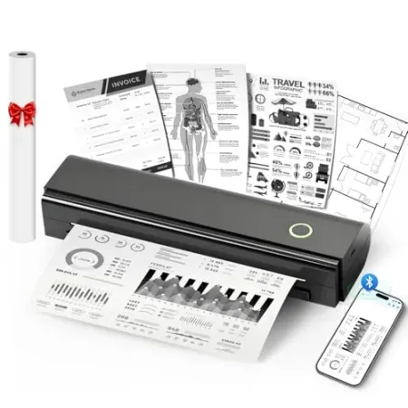 NDYIN N80 Bluetooth Thermal Printer