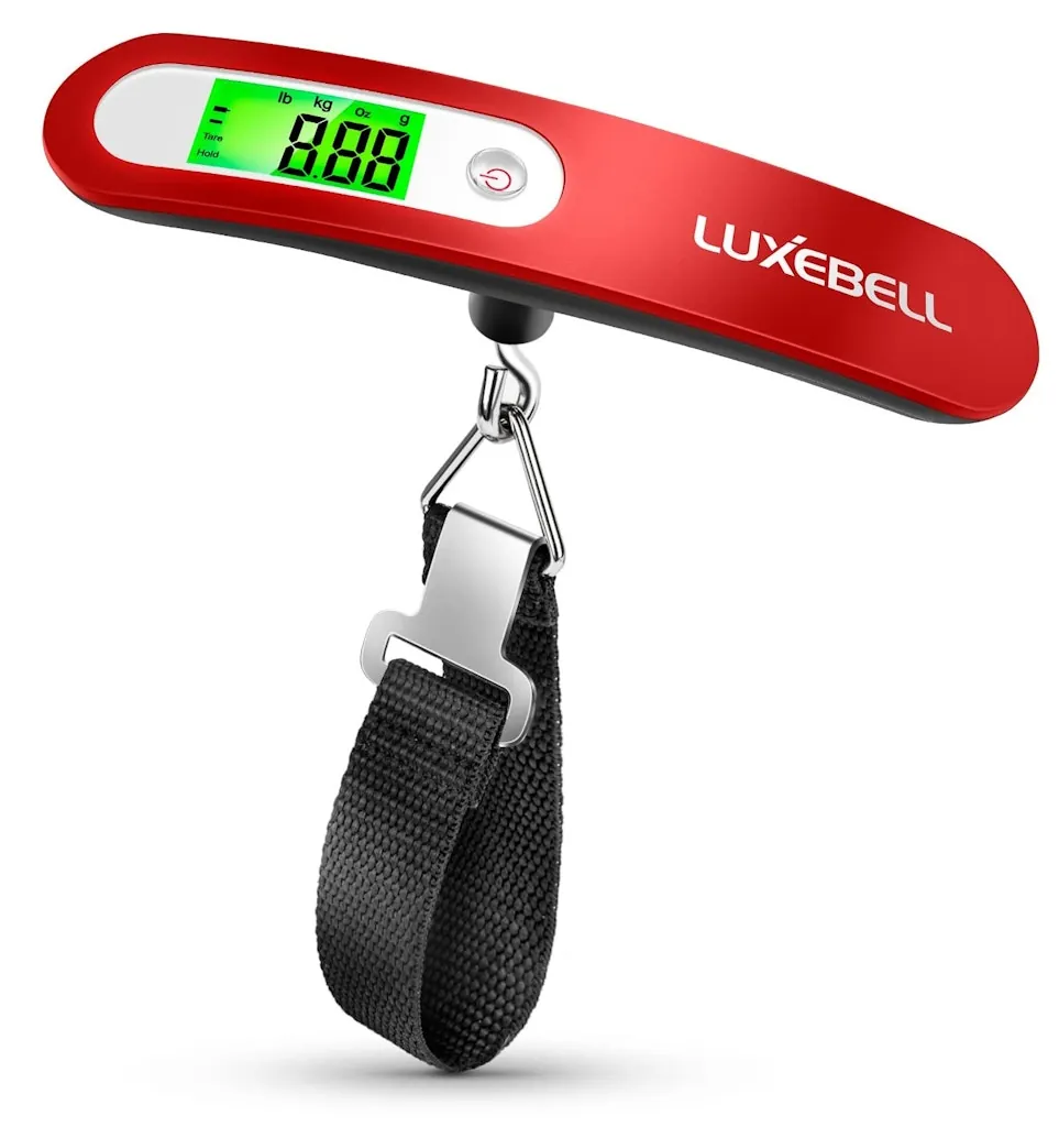 Luxebell Digital Handheld Luggage Scale