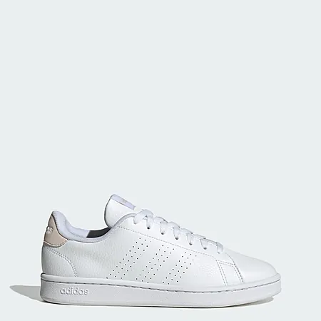 adidas Women's Advantage Shoes (Cloud White)