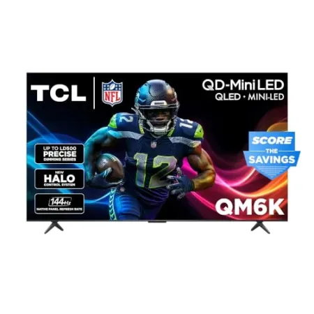 TCL QM6K Series QD-Mini LED 85" 4K UHD Google Smart TV