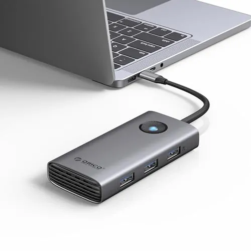 ORICO 6-in-1 USB C Docking Station