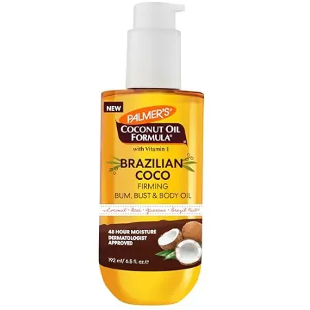 6.5oz Palmer's Brazilian Cocoa Firming Body Oil
