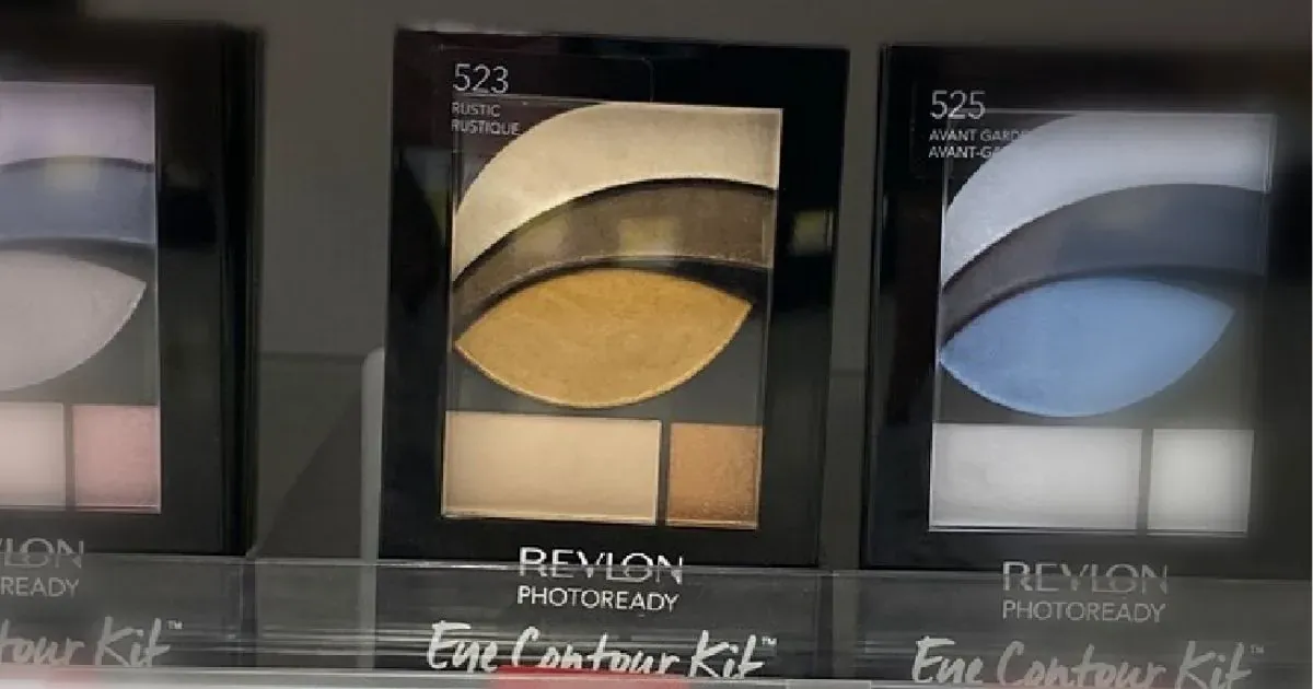 Revlon PhotoReady Eye Contour Kit Purple Palette