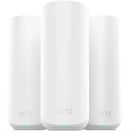 3-Pack NETGEAR Orbi 360 Series Dual-Band WiFi 7 Mesh Network System