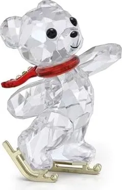 Swarovski Kris Bear 130th Anniversary Figurine