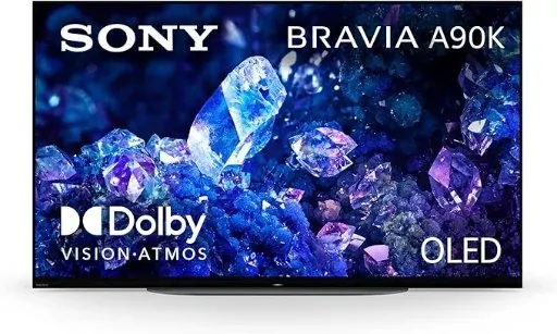 Sony 42 Inch 4K HDR OLED A90K BRAVIA XR Smart Google TV