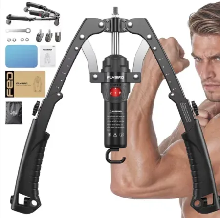 FLYBIRD 2-in-1 Twister Arm Trainer with Ab Roller
