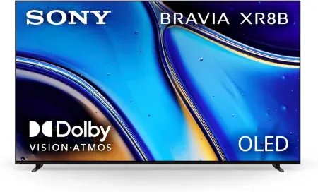 Sony BRAVIA XR8B OLED 4K UHD 120Hz Google 77" Smart TV