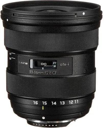 Tokina atx-i 11-16mm f/2.8 CF Lens for Nikon F