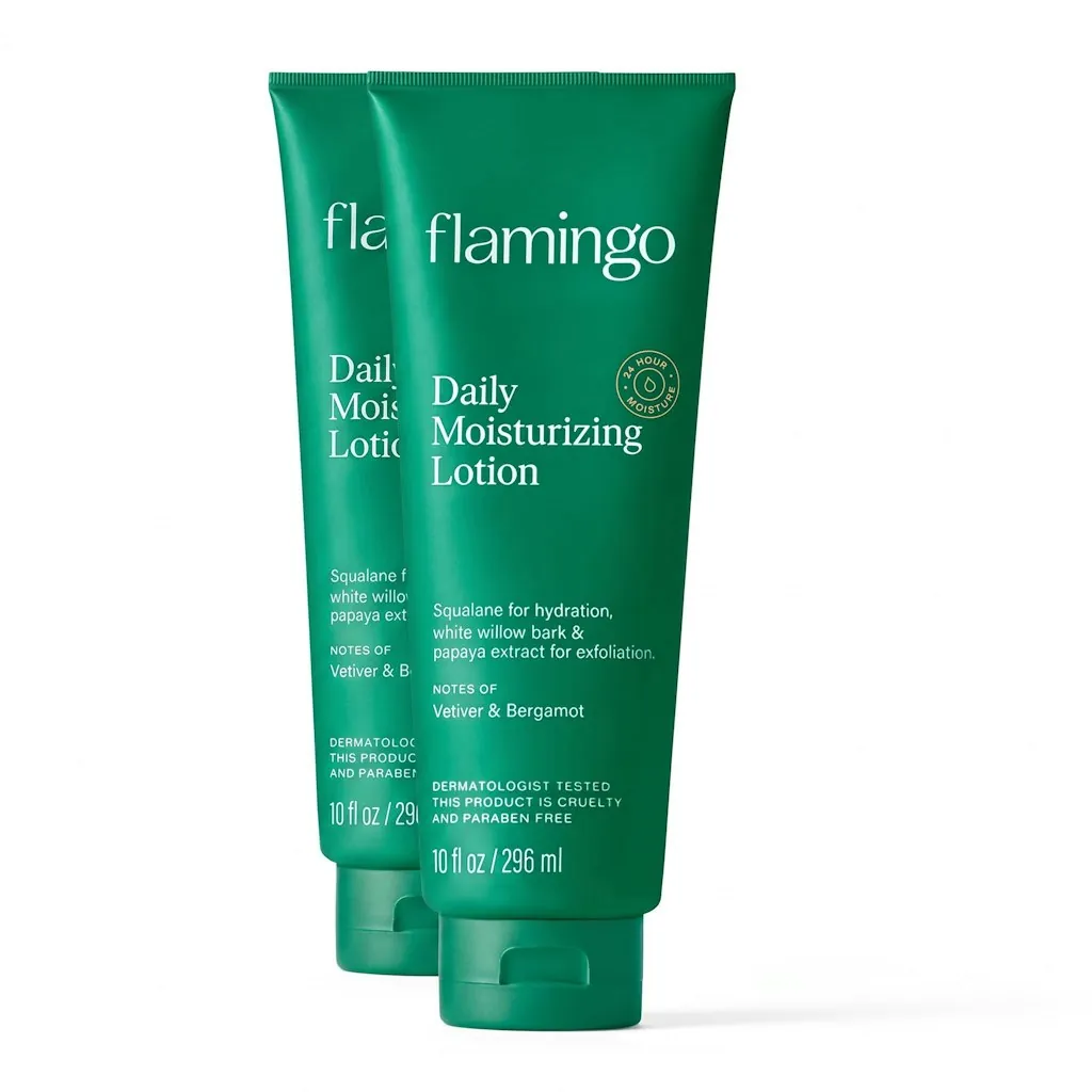 Flamingo 10-oz. Women's Body Lotion 2-Pack