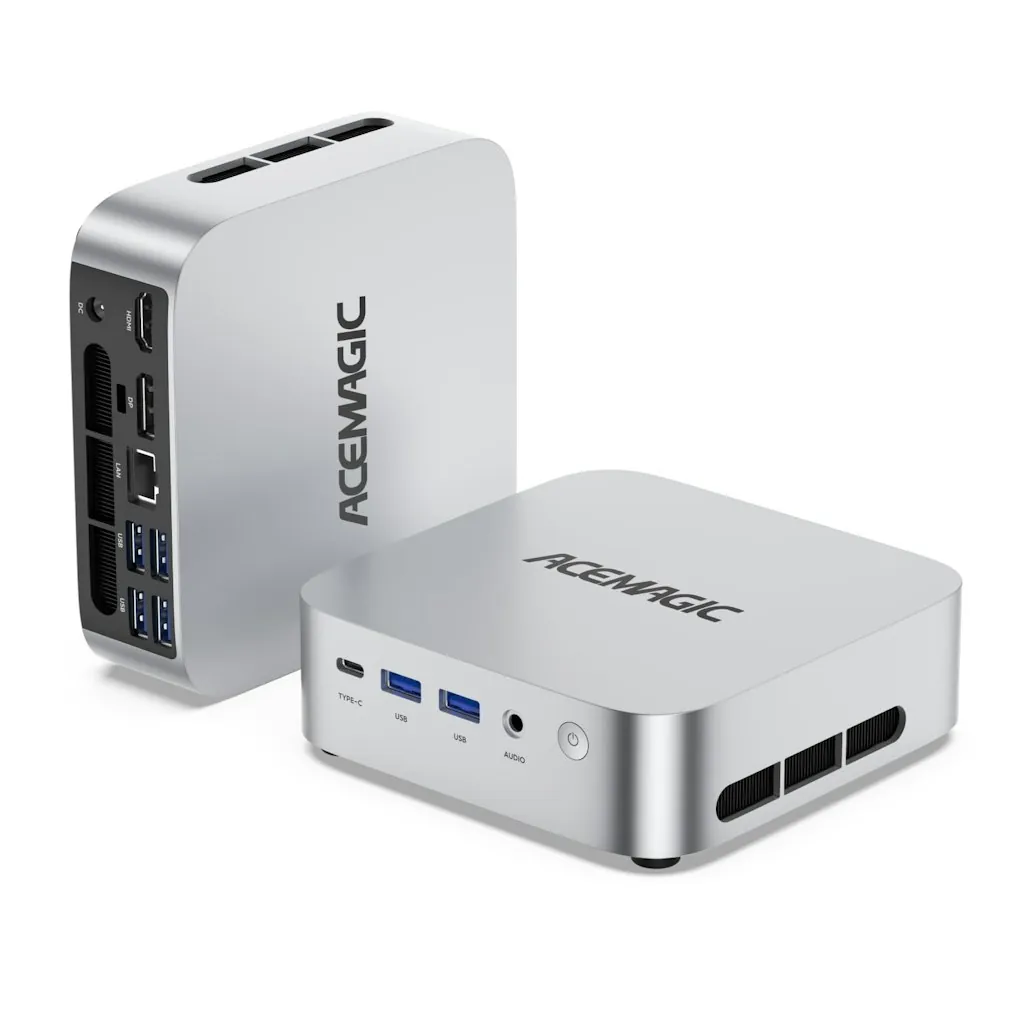AceMagician K1 AMD Ryzen 7 7730U Mini PC Desktop Computer