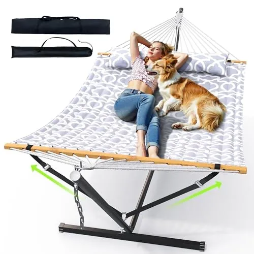 Anagoo Two-Person Hammock with Stand