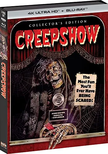 Creepshow (1982) Collector's Edition 4K Ultra HD + Blu-ray