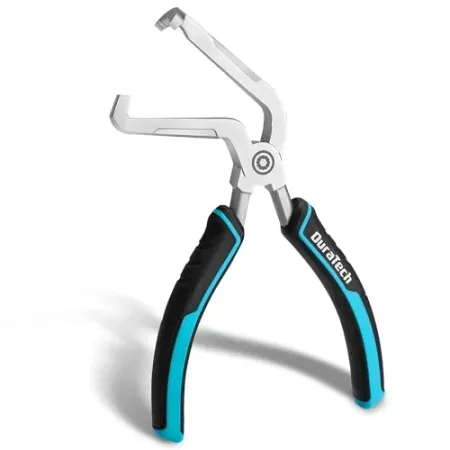 DuraTech 8" Electrical Disconnect 60 Degree Bent Pliers