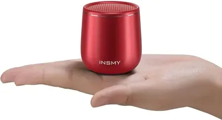 INSMY Mini 5W Waterproof Bluetooth Speaker w/ Built-In Mic