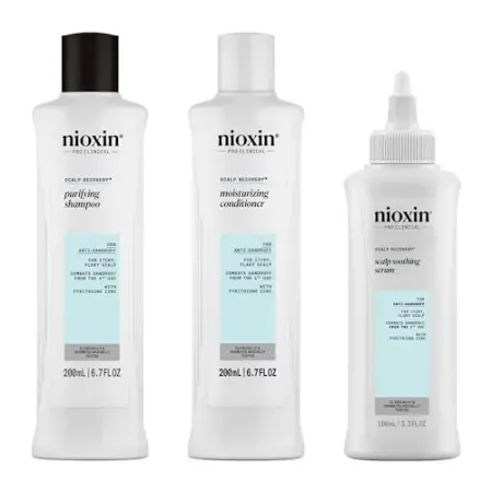 Nioxin Scalp Recovery Anti-Dandruff System Kit